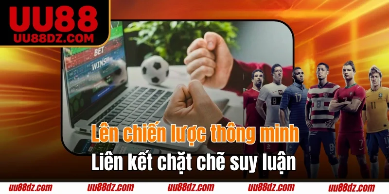 Lên chiến lược thông minh liên kết chặt chẽ suy luận