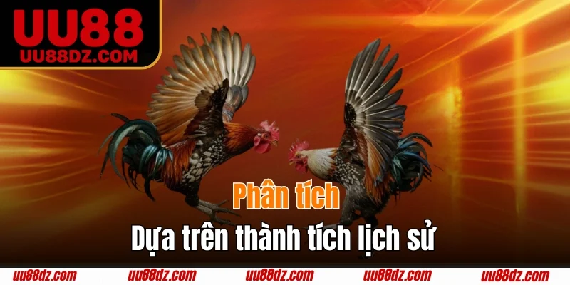 Phân tích dựa trên thành tích lịch sử