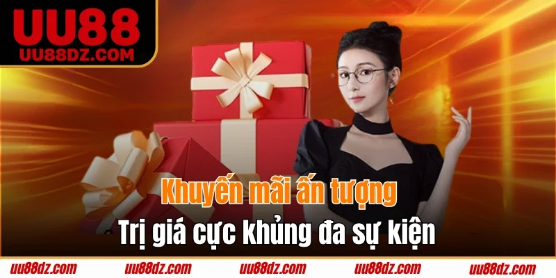 UU88 hỗ trợ hội viên với đa dạng khuyến mãi