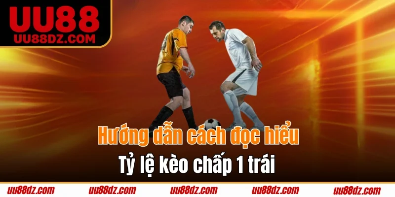 Kiến thức đọc hiểu kèo cược chấp 1 trái