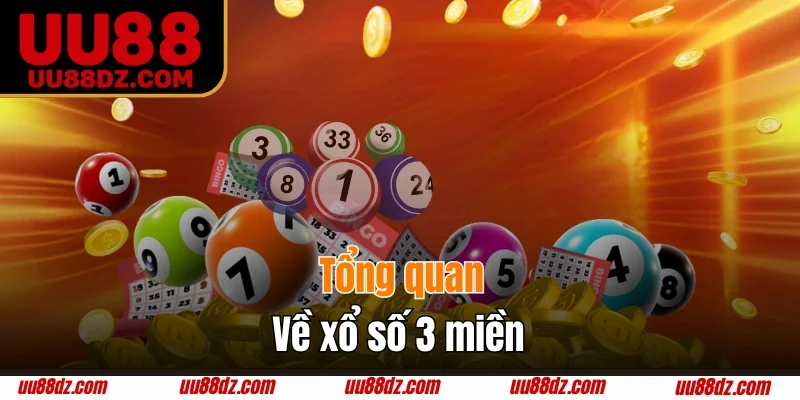 Xổ số ba miền là hình thức giải trí phổ biến